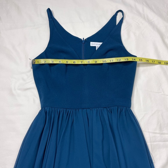 Dress the Population Alicia Dress - Peacock Blue - Picture 8 of 12